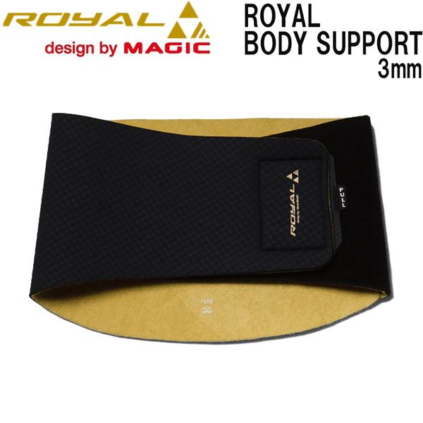 マジック サーフインナー ロイヤル 23-24 MAGIC ROYAL ボディーサポート 3mm 腹巻き FチェッカーｘAG TITTAN 105 | タイタン