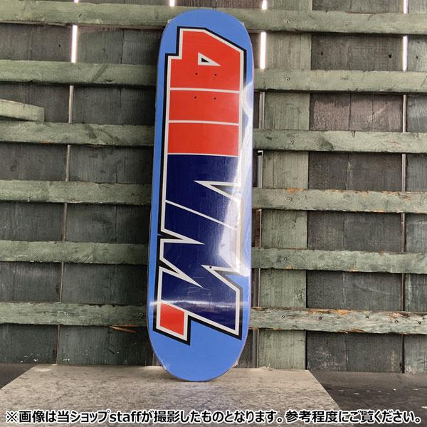 411VM レア　スケートボードデッキ　skateboard ドミナント スケボー デッキ 411VM DECKS Logo EX7 Deck 8.25 x