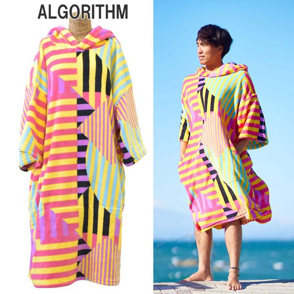 TLS MICRO FIBER PONCHO マイクロファイバー ポンチョ ONE WORLD LTD. / TLS MICRO FIBER PONCHO BERRI FLOWER