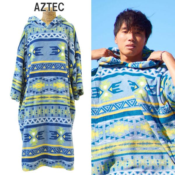 TLS MICRO FIBER PONCHO マイクロファイバー ポンチョ ONE WORLD LTD. / TLS MICRO FIBER PONCHO PAPEETE / マイクロ