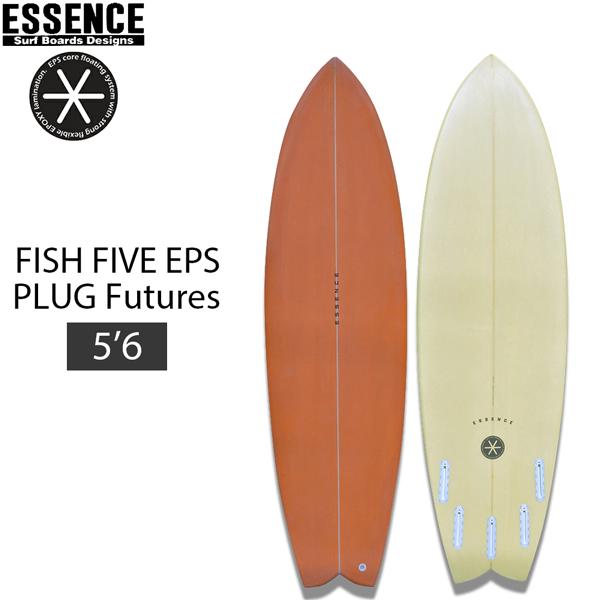 エッセンス サーフボード ESSENCE FISH FIVE 5
