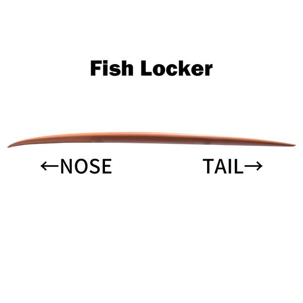エッセンス サーフボード ESSENCE FISH FIVE 5'8 EPS フィッシュ