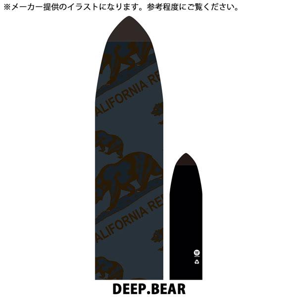ショートサーフボード カモフラージュケース付き サーフボード ハードケース クリエイチャー CREATURES クリエーチャー