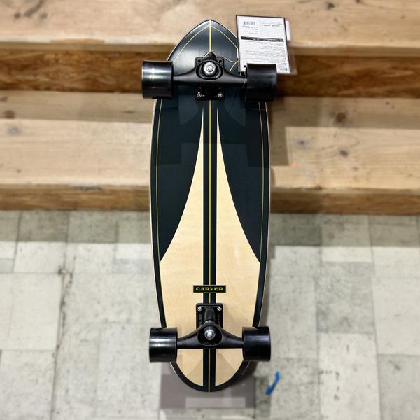 Curver カーバー サーフスケート CARVER BLACK LABEL CX TRUCKS 32.5