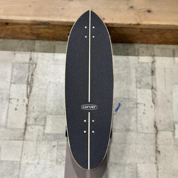 Curver カーバー サーフスケート CARVER BLACK LABEL CX TRUCKS 32.5