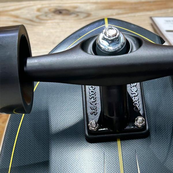 Curver カーバー サーフスケート CARVER BLACK LABEL CX TRUCKS 32.5