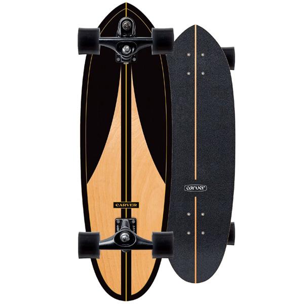 Curver カーバー サーフスケート CARVER BLACK LABEL CX TRUCKS 32.5
