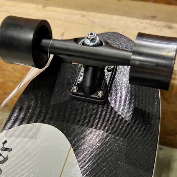 Curver カーバー サーフスケート CARVER BLACK TIP CX TRUCKS 32.5