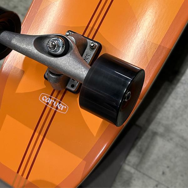 Curver カーバー サーフスケート CARVER CI NOSERIDER CX TRUCKS 37 CI