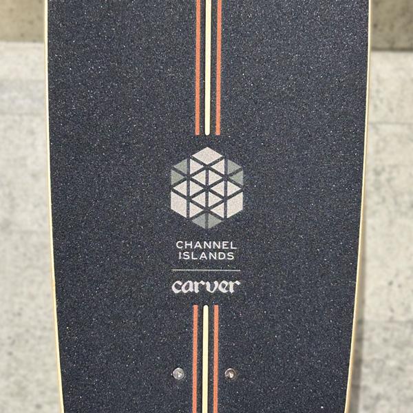 Curver カーバー サーフスケート CARVER CI NOSERIDER CX TRUCKS 37 CI