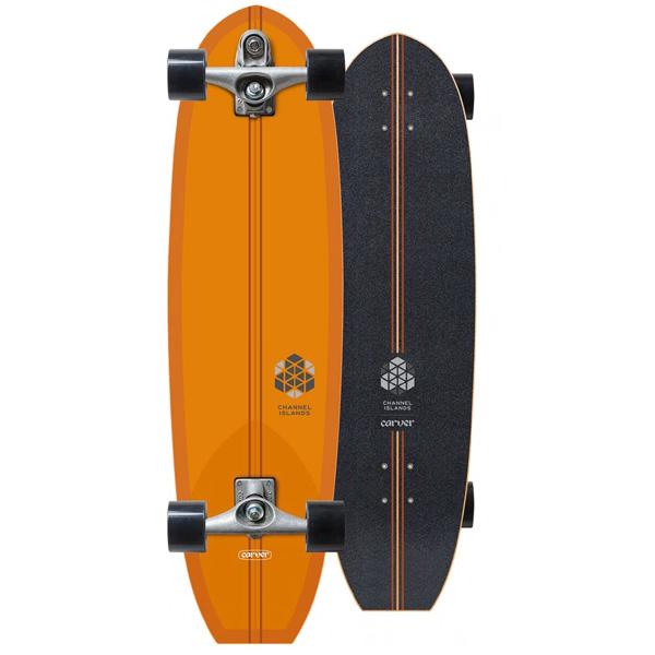 Curver カーバー サーフスケート CARVER CI NOSERIDER CX TRUCKS 37 CI