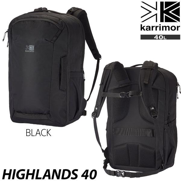 Karrimor（カリマー） リュック ハイランズ40 501265 KARRIMOR 