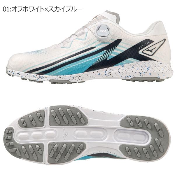 MIZUNO（ミズノ） 値下げ ゴルフシューズ ネクスライトゼロ ボア