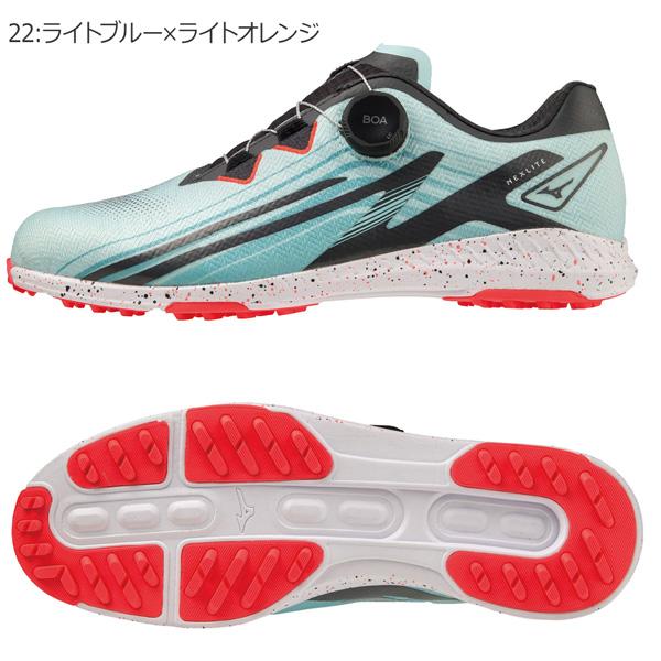 MIZUNO（ミズノ） 値下げ ゴルフシューズ ネクスライトゼロ ボア