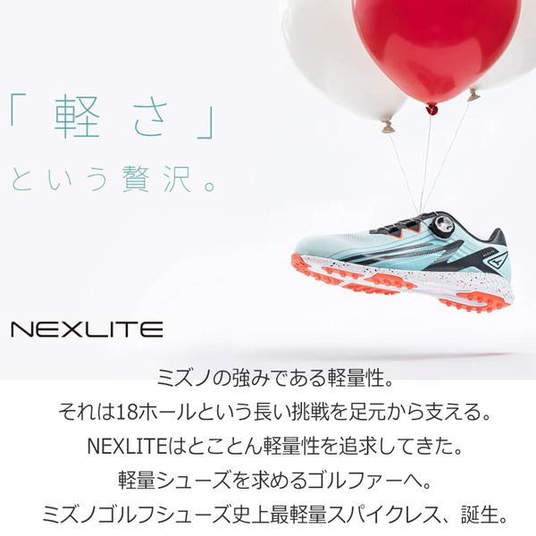 MIZUNO（ミズノ） 値下げ ゴルフシューズ ネクスライトゼロ ボア