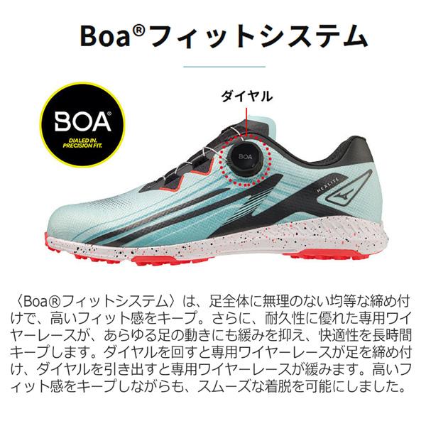 MIZUNO（ミズノ） 値下げ ゴルフシューズ ネクスライトゼロ ボア