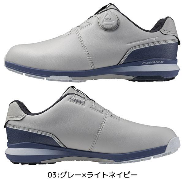 【美品】ミズノ ネクスライトエナジー ボア スパイクレス ゴルフシューズ 26㎝ MIZUNO（ミズノ） ゴルフシューズ ネクスライト エナジー ボア MIZUNO