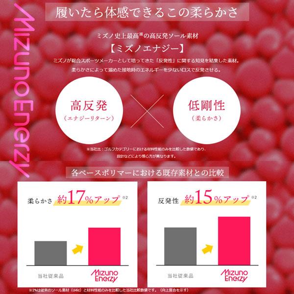 MIZUNO（ミズノ） ゴルフシューズ ネクスライト エナジー ボア MIZUNO