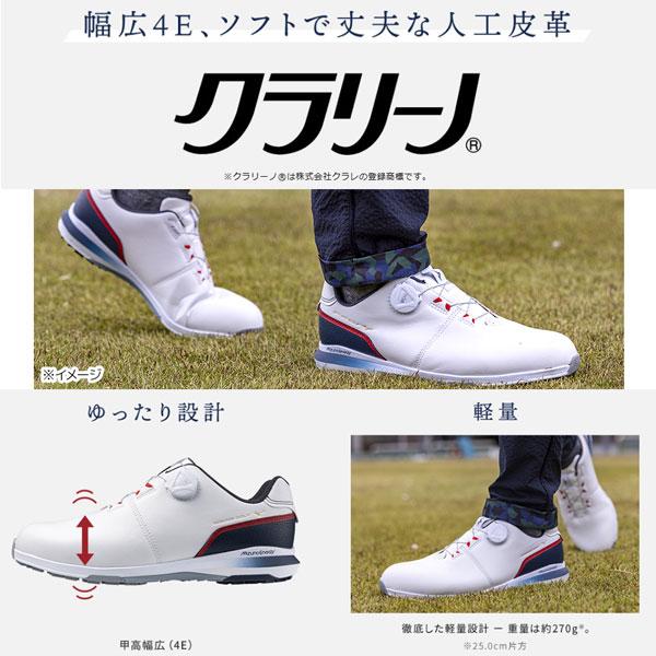 MIZUNO（ミズノ） ゴルフシューズ ネクスライト エナジー ボア MIZUNO