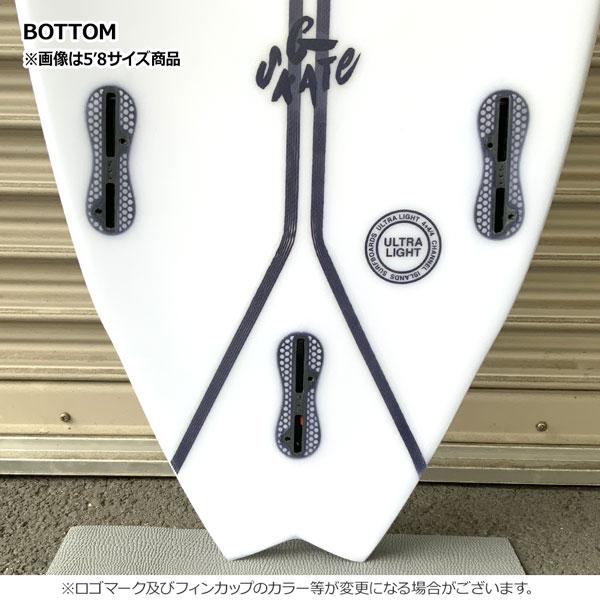 Channel s G-Skate 5'6 アルメリック フィン付き G-Skate 5'6