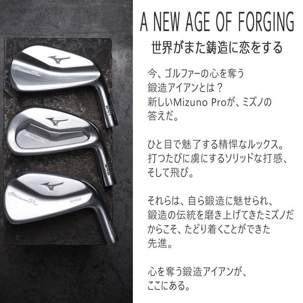 MIZUNO ミズノプロ PRO 243 アイアンセット Dynamic Gold 120