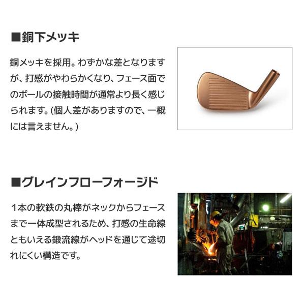 MIZUNO（ミズノ） ミズノプロ MIZUNOPRO M-13 アイアンセット5〜9、PW 