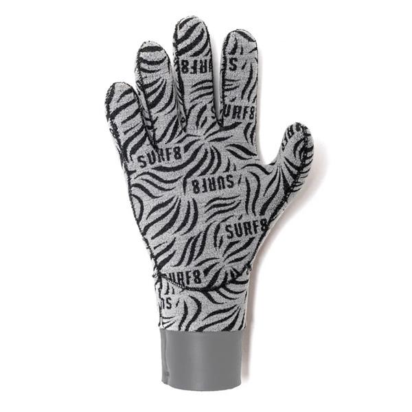 サーフエイト グローブ 25-26 SURF8 2.5mm スムースラバーグローブ起毛 BLACK 85F2GF1 | ブランド登録なし | 08