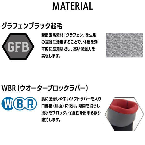 サーフエイト グローブ 25-26 SURF8 2.5mm スムースラバーグローブ起毛 BLACK 85F2GF1 | ブランド登録なし | 13