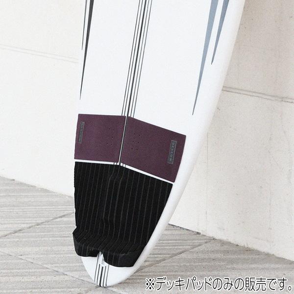 デフロウ デッキパッド DEFLOW 3 PIECE VOL.2 サーフィン サーフボード