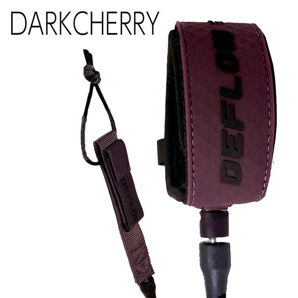 デフロウ リーシュコード DEFLOW PREMIUM PERFORMANCE LEASH 6ft COMP 6mm ショートボード用 サーフィン サーフボード | ブランド登録なし | 11