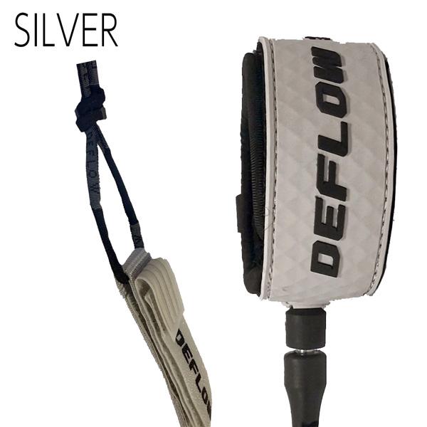 デフロウ リーシュコード DEFLOW PREMIUM PERFORMANCE LEASH 6ft 7mm ショートボード用 サーフィン サーフボード | ブランド登録なし | 12