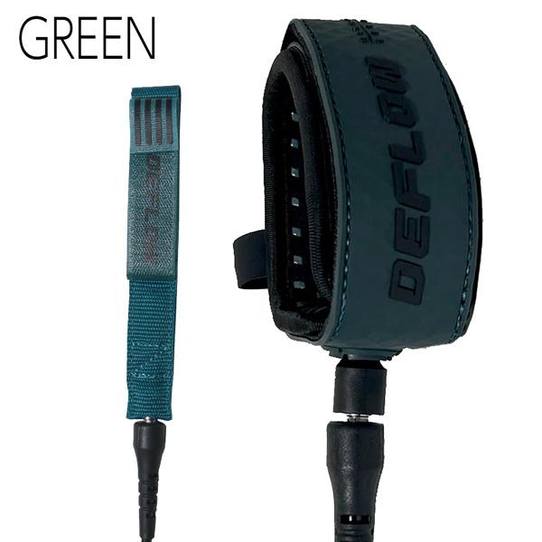 デフロウ リーシュコード DEFLOW PREMIUM PERFORMANCE LEASH 6ft 7mm ショートボード用 サーフィン サーフボード | ブランド登録なし | 14