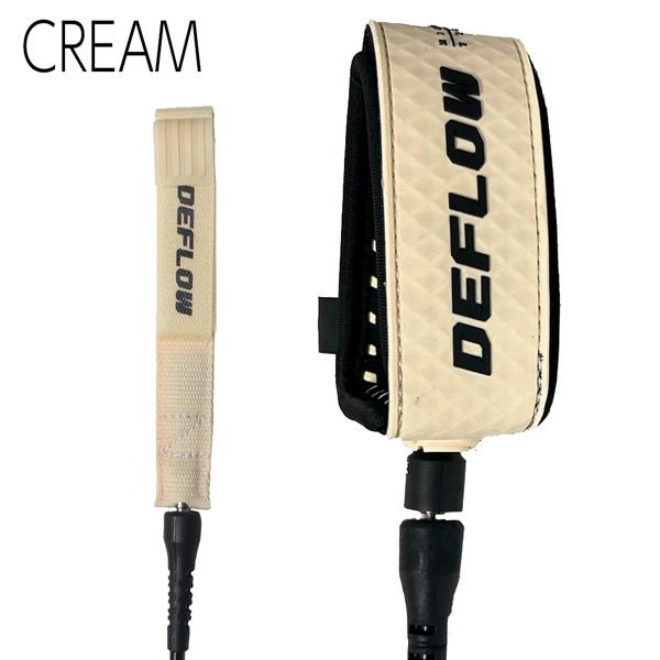 デフロウ リーシュコード DEFLOW PREMIUM PERFORMANCE LEASH 6ft 7mm ショートボード用 サーフィン サーフボード | ブランド登録なし | 15