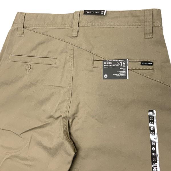 GOLF アパレル 速乾 23SS VOLCOM ボルコム FRICKIN MODERN STRETCH PANT フリッキンモダンストレッチパンツ｜move-select｜06