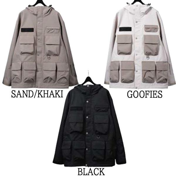 スノーボード ウェア 24-25 AA HARDWEAR ダブルエーハードウェア UTILITY JACKET ユーティリティジャケット 24-25-JK-AA | AA | 02