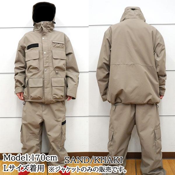 スノーボード ウェア 24-25 AA HARDWEAR ダブルエーハードウェア UTILITY JACKET ユーティリティジャケット 24-25-JK-AA | AA | 07