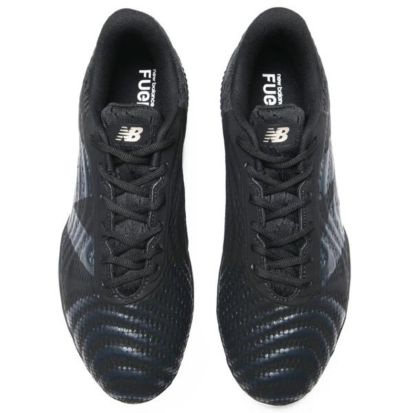 ニューバランス New Balance 野球スパイクシューズ ウレタンソール 埋め込み金具 一般用 AB4040K7 ブラック ワイズ2E P革加工不可 | New Balance | 03