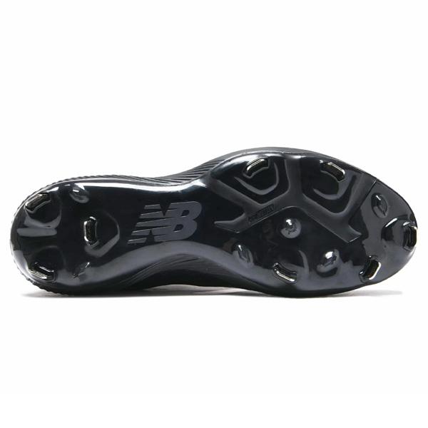 ニューバランス New Balance 野球スパイクシューズ ウレタンソール 埋め込み金具 一般用 AB4040K7 ブラック ワイズ2E P革加工不可 | New Balance | 04