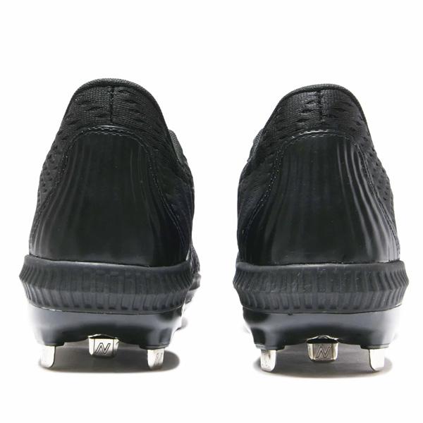 ニューバランス New Balance 野球スパイクシューズ ウレタンソール 埋め込み金具 一般用 AB4040K7 ブラック ワイズ2E P革加工不可 | New Balance | 06