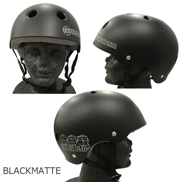 ヘルメット スケボー キラーパッド 187 KILLER PADS スケートボード プロテクター PRO SKATE HELMET SWEATSAVER LINER｜move-select｜04