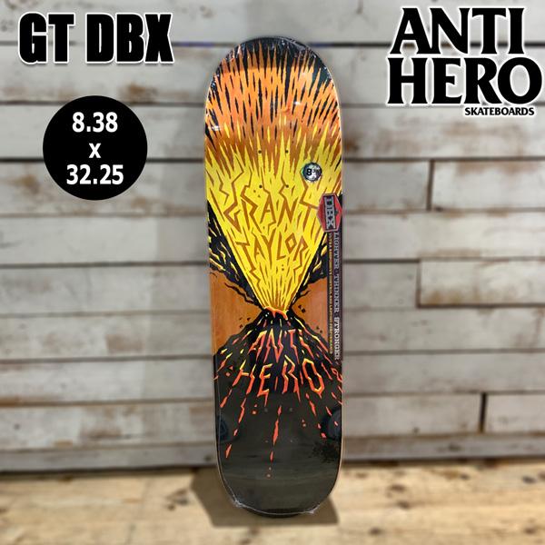 アンタイヒーロー デッキ ANTI HERO DECK GT DBX (DELUXE BASALT