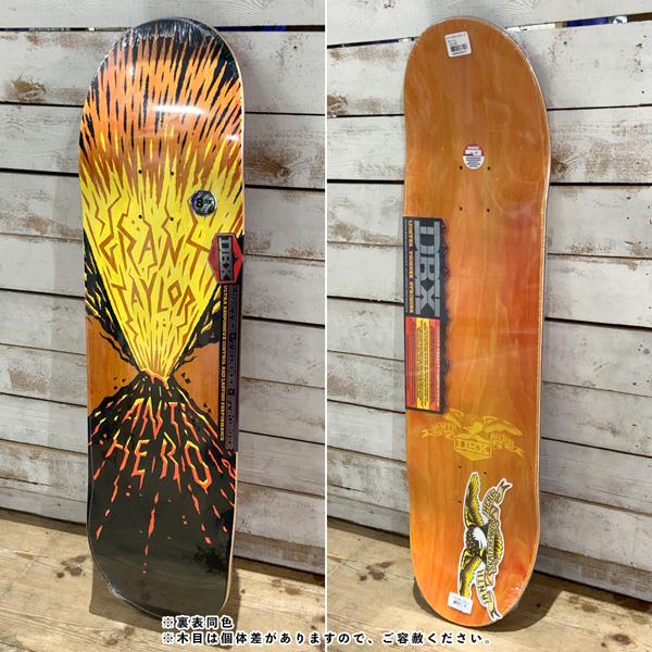 アンタイヒーロー デッキ ANTI HERO DECK GT DBX (DELUXE BASALT