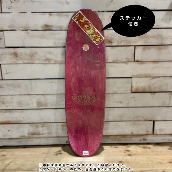 スケボー デッキ アンタイヒーロー ANTI HERO DECK GRIMPLESTIX
