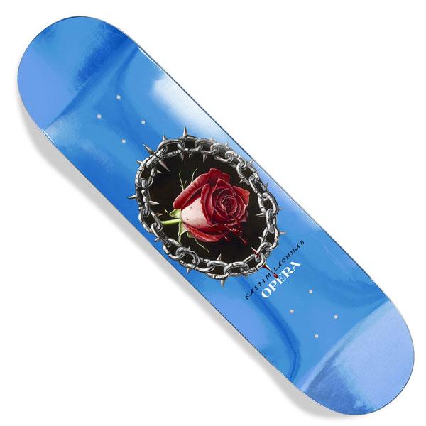 オペラ デッキ OPERA SKATEBOARDS Nassim Lachhab BLOOD ROSE EX7 7.75