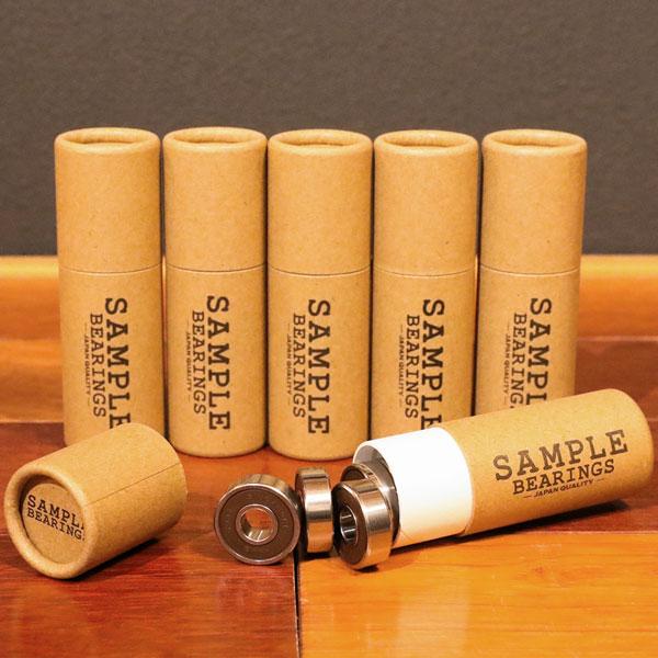 サンプル ベアリング SAMPLE BEARING 8ケ入り JAPAN QUALITY 摩擦抵抗を極限まで抑えた高耐久性クロム鋼ベアリング | ブランド登録なし | 02