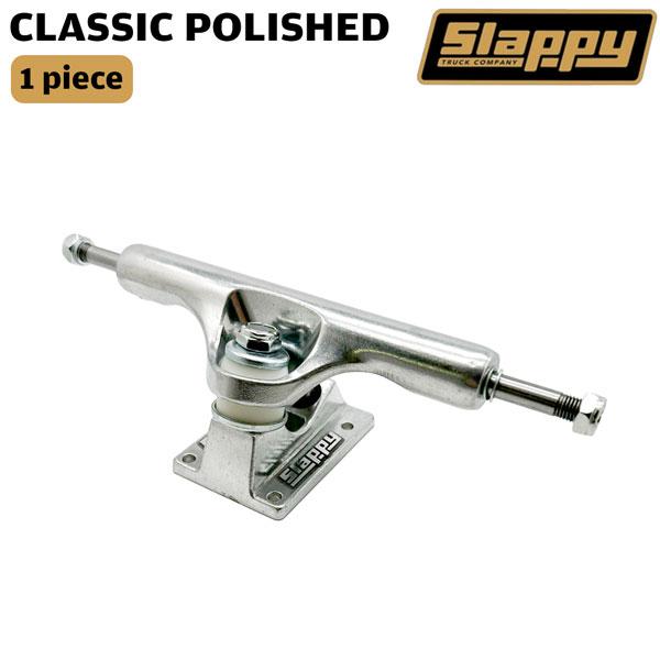 スケボートラック スラッピー SLAPPY TRUCKS ST1 CLASSIC POLISHED