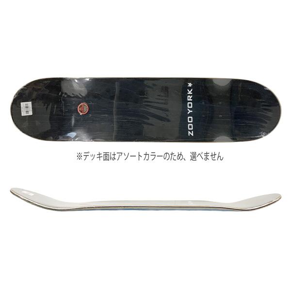 スケボー デッキ ZOO YORK DECK BIG CITY FLARE 8.0 ズーヨーク : MOVE
