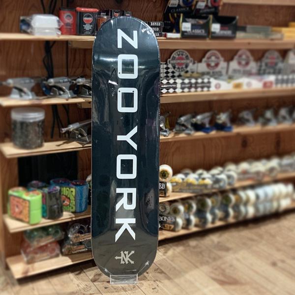 ZOO YORK（ズーヨーク） スケボー デッキ ZOO YORK DECK OG 95 LOGO