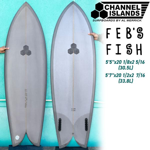 アルメリック フェブズフィッシュ CHANNEL ISLANDS AL MERRICK FEBS