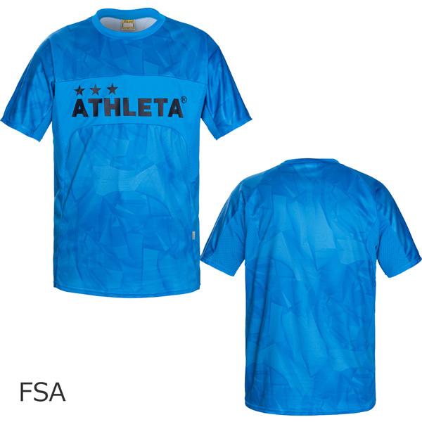 ブルー系クリスマスツリー特価！ 3点ATHLETAアスレタ半袖プラクティス ...